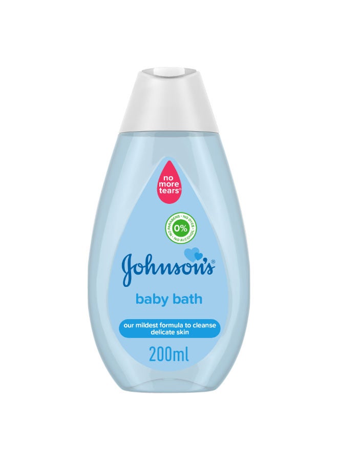 Johnson's Baby Bath, 200ml  - Image 1