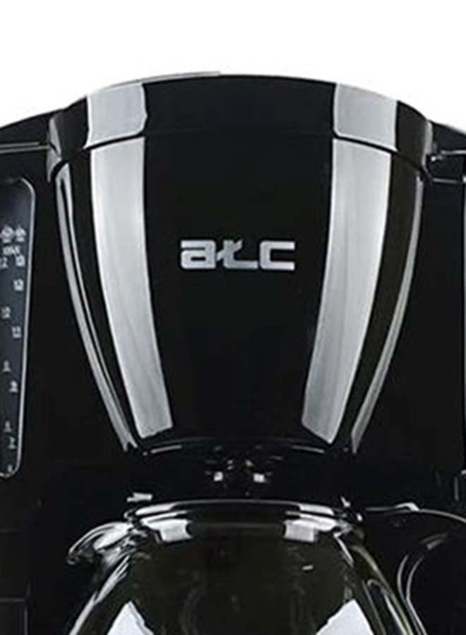 ATC - Coffee Maker 1.25 L 1000 W H-CM1812 Black - Image 1