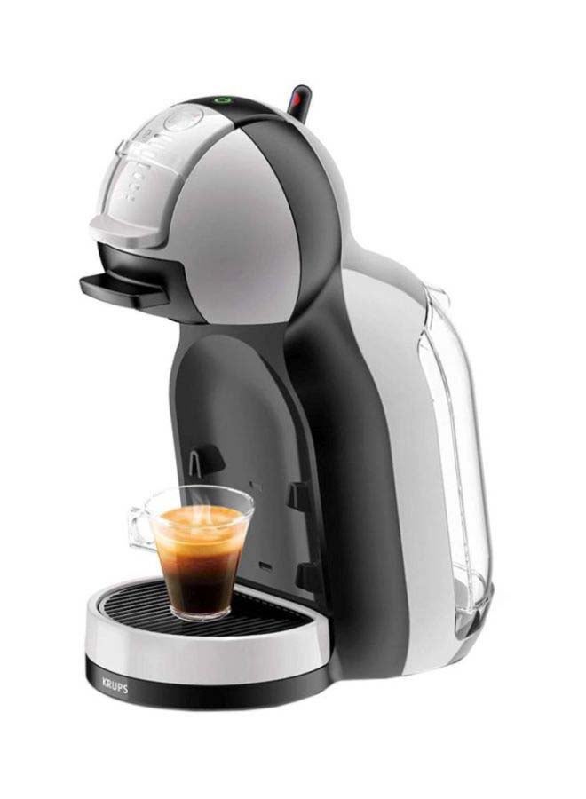نسكافيه - ماكينة صنع القهوة دولتشي جوستو ميني مي 0.8 L 1500 W KP123B رمادي/أسود/شفاف - Image 1
