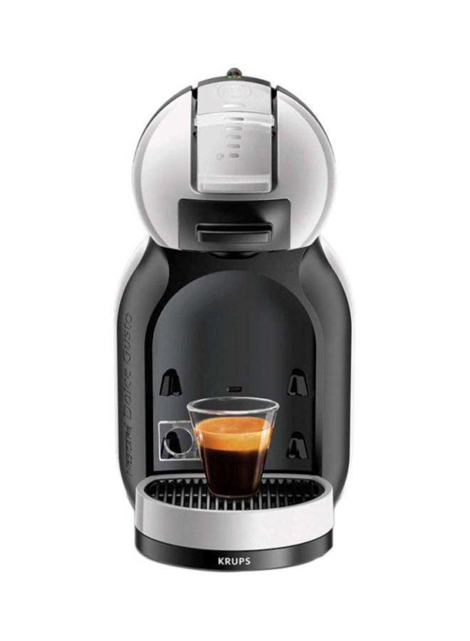 نسكافيه - ماكينة صنع القهوة دولتشي جوستو ميني مي 0.8 L 1500 W KP123B رمادي/أسود/شفاف - Image 1