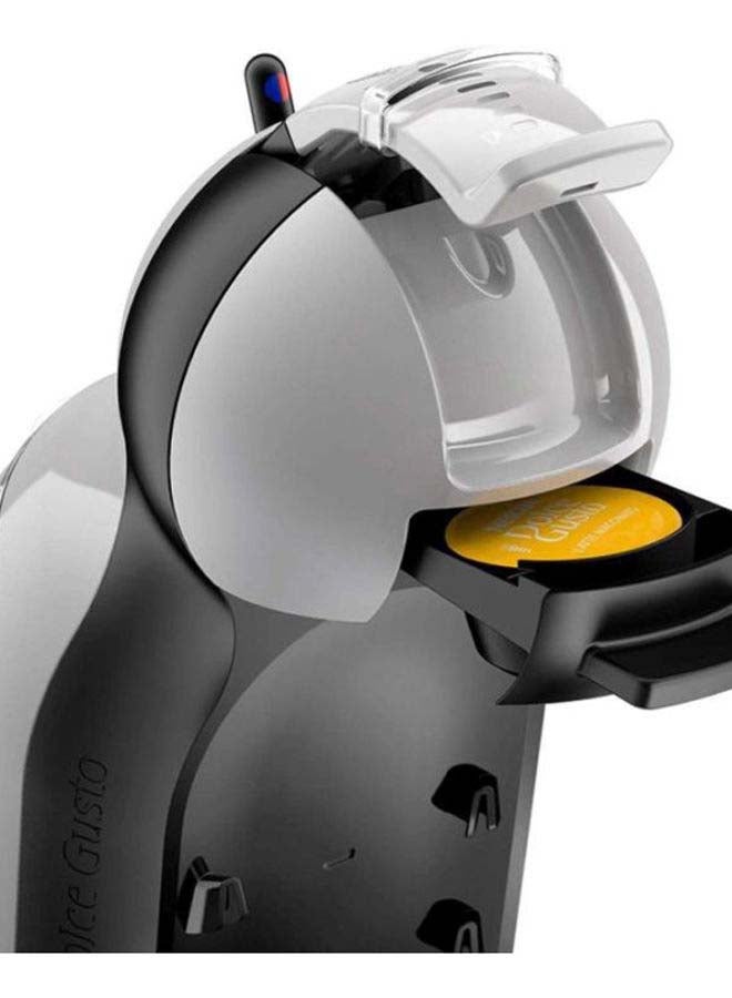 نسكافيه - ماكينة صنع القهوة دولتشي جوستو ميني مي 0.8 L 1500 W KP123B رمادي/أسود/شفاف - Image 1