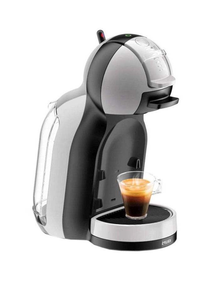 نسكافيه - ماكينة صنع القهوة دولتشي جوستو ميني مي 0.8 L 1500 W KP123B رمادي/أسود/شفاف - Image 1