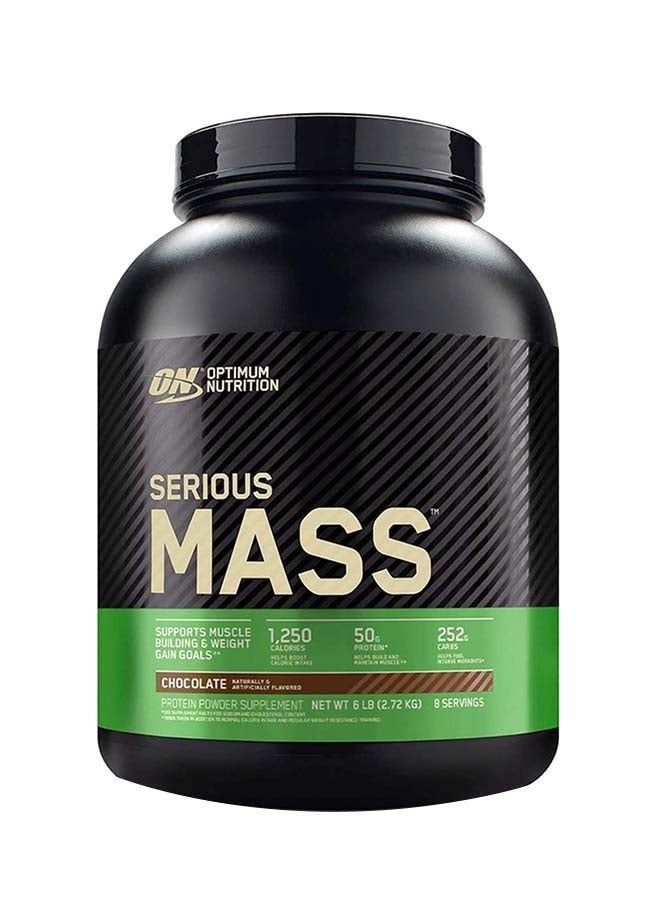 Serious Mass Weight Gainer Powder 6lb Chocolate - v1666615529/N22735958A_1