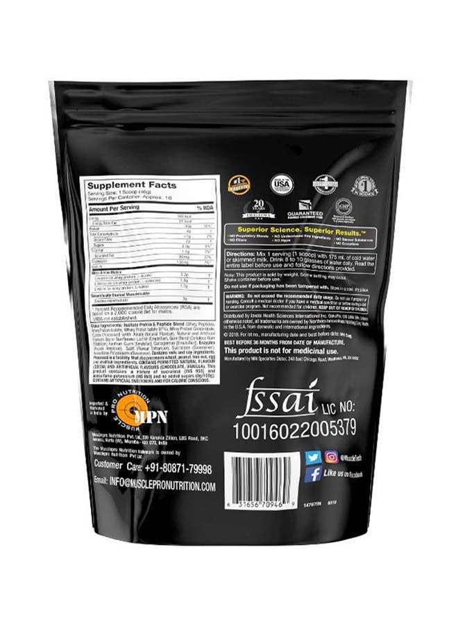 MuscleTech - Nitro Tech Whey Peptides Protein - Milk Chocolate 4.54 Kg - Image 1