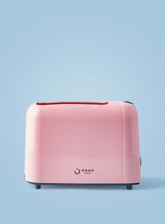 Bread Toaster - For 2 Slice- 700 W With Defrost Function- Pink 700.0 W TA01105 Pink