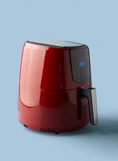 Digital Touch Air Fryer 3.2 Liter Capacity - Overload Protection - Healthy Air Fryer Without Oil 3.2 L 1400 W GLA-302 Digital - Red - v1666615555/N39295996A_3