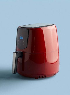 Digital Touch Air Fryer 3.2 Liter Capacity - Overload Protection - Healthy Air Fryer Without Oil 3.2 L 1400 W GLA-302 Digital - Red - v1666615556/N39295996A_6