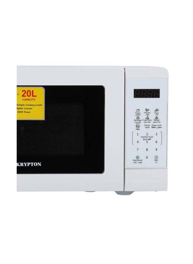 Digital Microwave Oven 20 L 1100 W KNMO6216 White 
