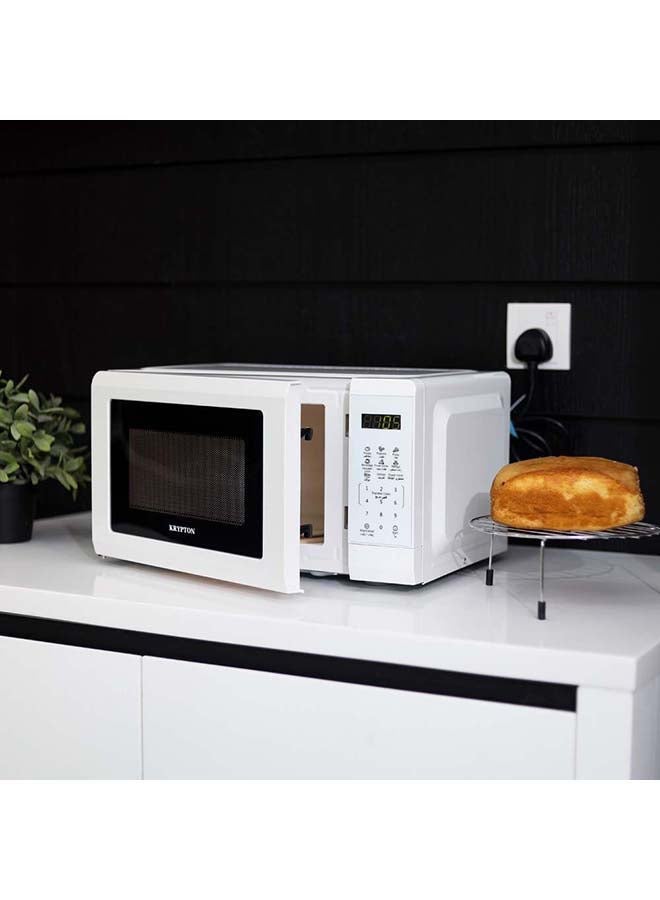 Digital Microwave Oven 20 L 1100 W KNMO6216 White 