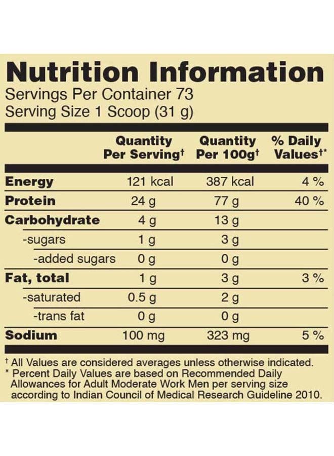 Optimum Nutrition - Gold Standard 100% Whey Protein Powder Extreme Milk Chocolate -2.27 Kg - Image 1