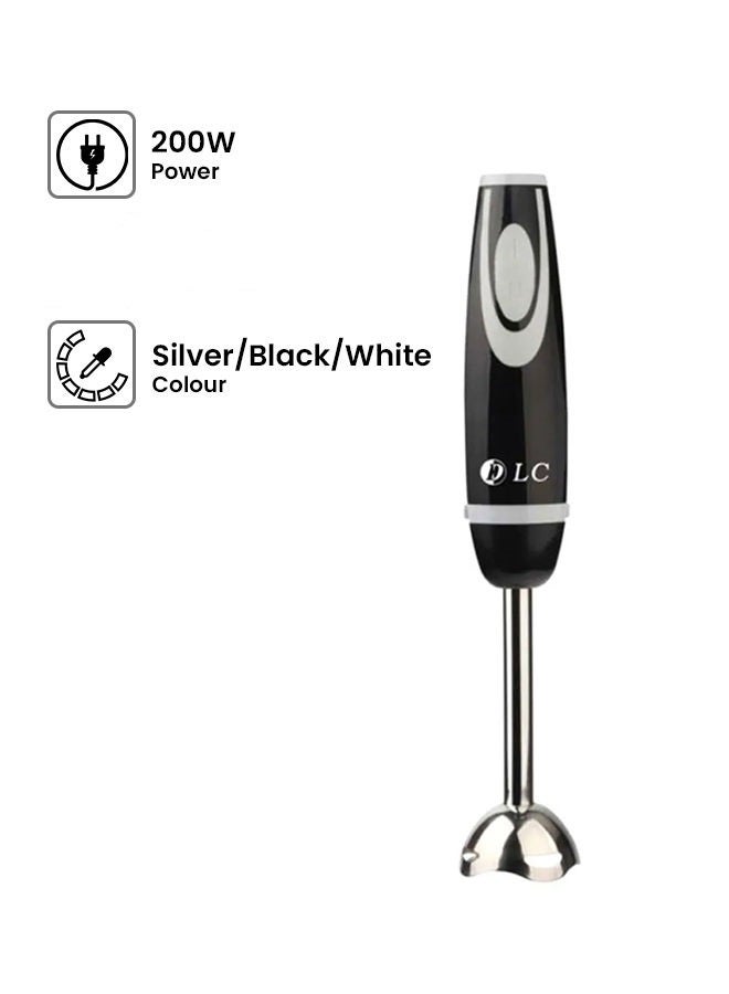 DLC - Electric Hand Blender 39003 Black/Silver/White - Image 1