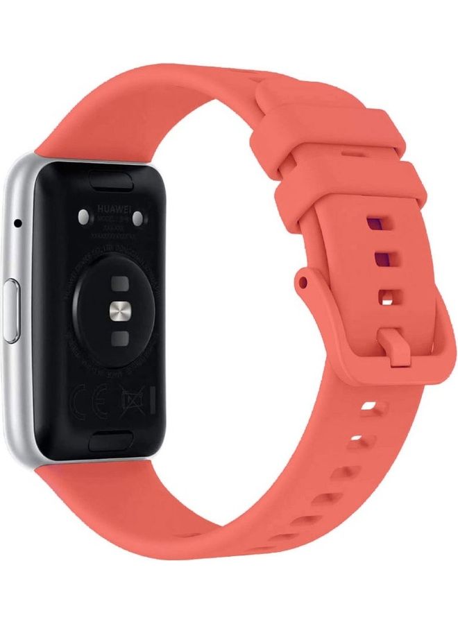 مارجون سوار ساعة رياضي من السيليكون قابل للتعديل، سوار بديل متوافق مع حزام Huawei Watch Fit 2 - Image 2