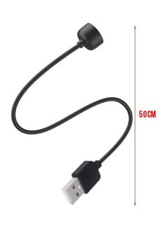 MARGOUN Charging Cable for Xiaomi Mi Band 7 / Mi Band 6 / Mi Band 5 Magnetic USB Fast Charging Cord 50cm Black  - Image 3