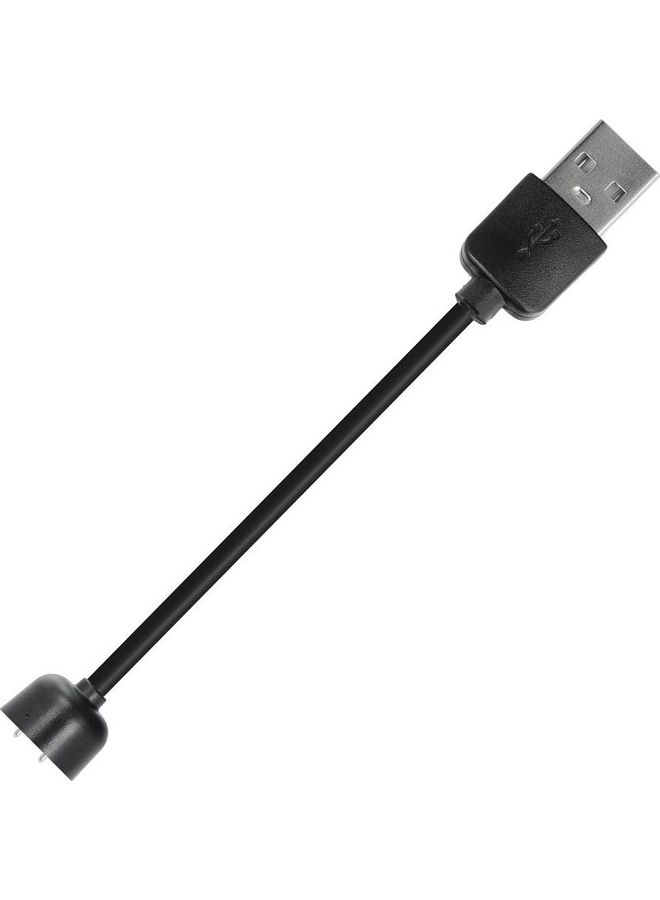 MARGOUN Charging Cable for Xiaomi Mi Band 7 / Mi Band 6 / Mi Band 5 Magnetic USB Fast Charging Cord 50cm Black  - Image 4