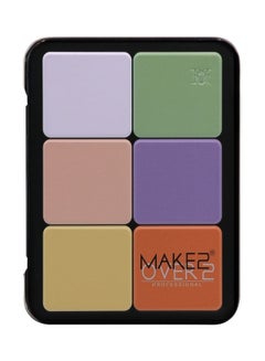 MAKE OVER 22 Color Concealer/Corrector Palette - 12 Colors Multicolour  - Image 3
