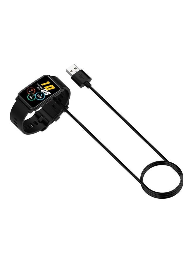 MARGOUN Charging Cable for Huawei Watch Fit / Huawei Band 6 / Huawei Band 7 / Honor Band 6 Magnetic USB Fast Charging Cord 50cm Black - Image 2
