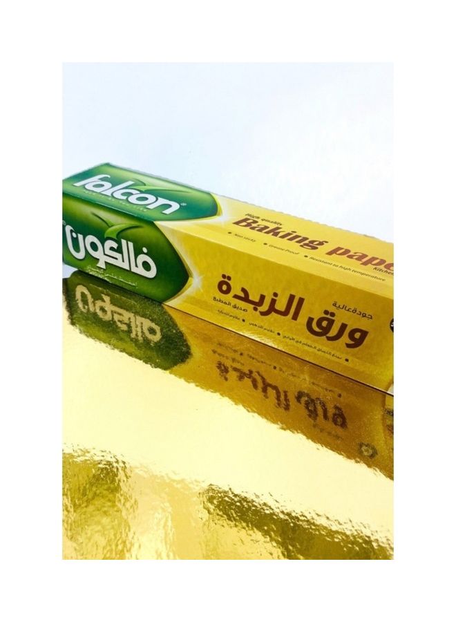 Falcon - Cooking And Baking Rolling Paper Falcon Beige 10x30cm - Image 1
