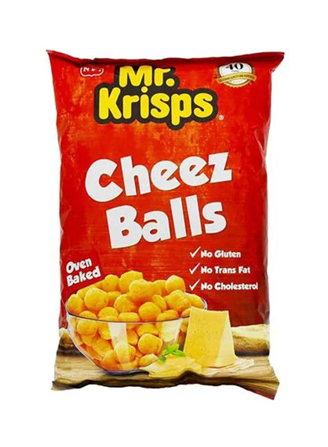 Mr.Krisps Cheez Balls 15grams - Image 1