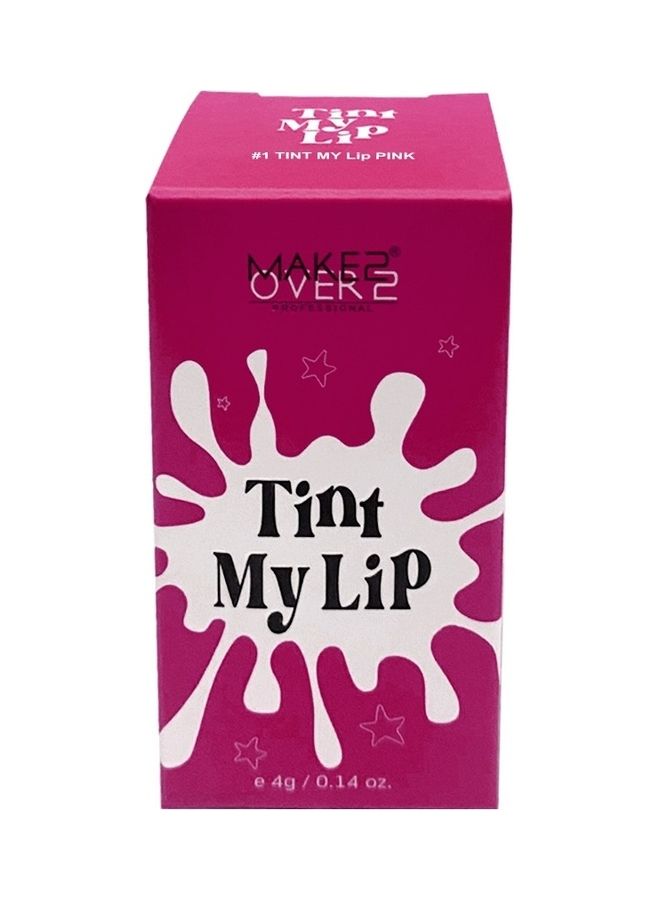 MAKE OVER 22 - TINT My Lip Cheek and Lips Tint Pink - Image 1