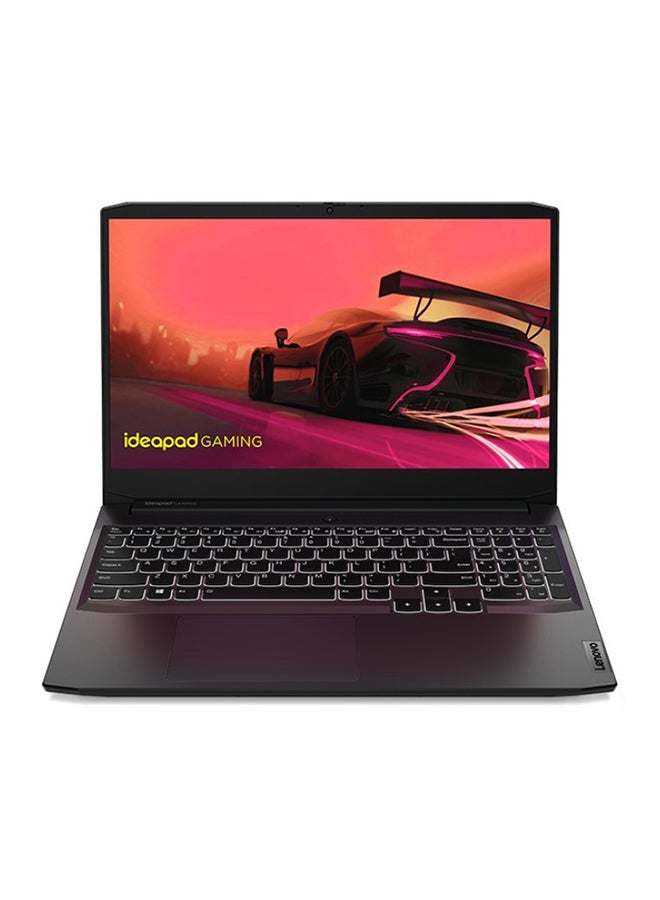 Lenovo Ideapad Gaming 3 15Ach6 Laptop with - 15.6 inch display Amd Ryzen 7-5800H 16GB Ram - 512GB Ssd - Nvidia Geforce Rtx 3050 4GB English/Arabic Shadow Black - Image 1