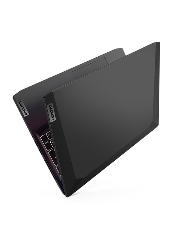 Lenovo Ideapad Gaming 3 15Ach6 Laptop with - 15.6 inch display Amd Ryzen 7-5800H 16GB Ram - 512GB Ssd - Nvidia Geforce Rtx 3050 4GB English/Arabic Shadow Black - Image 3