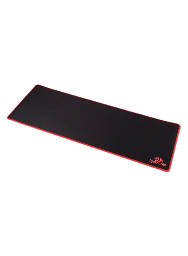 REDRAGON - Redragon P003 Gaming Textured Silky Smooth Non-Slip Backing Waterproof Mouse Surface Stitched Edges (800x300x3mm) - Image 1