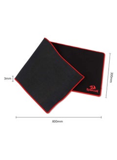 REDRAGON Redragon P003 Gaming Textured Silky Smooth Non-Slip Backing Waterproof Mouse Surface Stitched Edges (800x300x3mm)  - Image 4