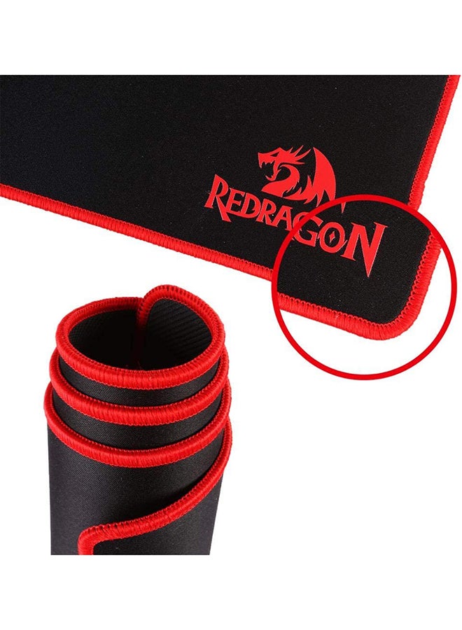 REDRAGON - Redragon P003 Gaming Textured Silky Smooth Non-Slip Backing Waterproof Mouse Surface Stitched Edges (800x300x3mm) - Image 1