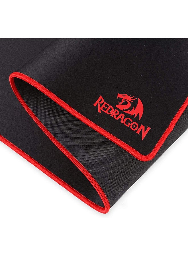 REDRAGON - Redragon P003 Gaming Textured Silky Smooth Non-Slip Backing Waterproof Mouse Surface Stitched Edges (800x300x3mm) - Image 1
