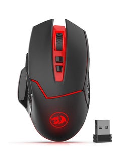 REDRAGON M690 Wireless Gaming Mouse with DPI Shifting, 2 Side Buttons, 4800 DPI, Ergonomic Design, 7 Buttons  - Image 1