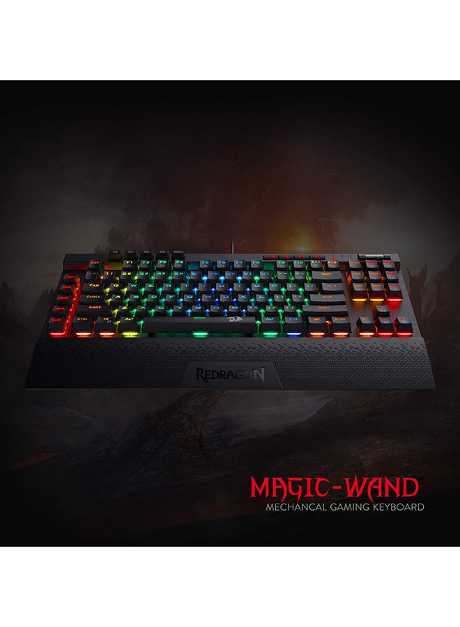 REDRAGON - Redragon K587 Magic-Wand RGB Mechanical Gaming Keyboard - Image 1