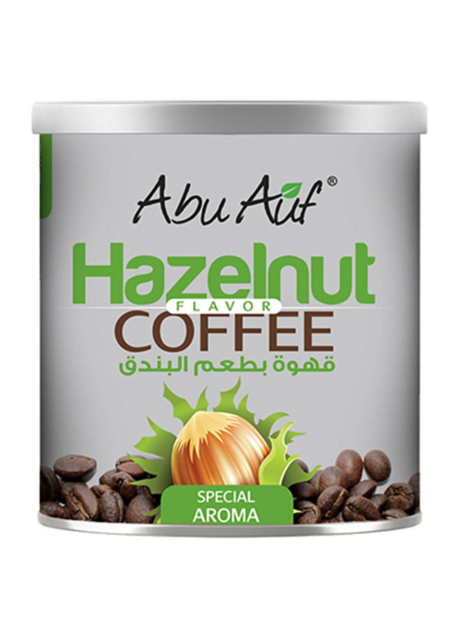 Abu Auf Hazelnut Flavor Instant Coffee 200grams 