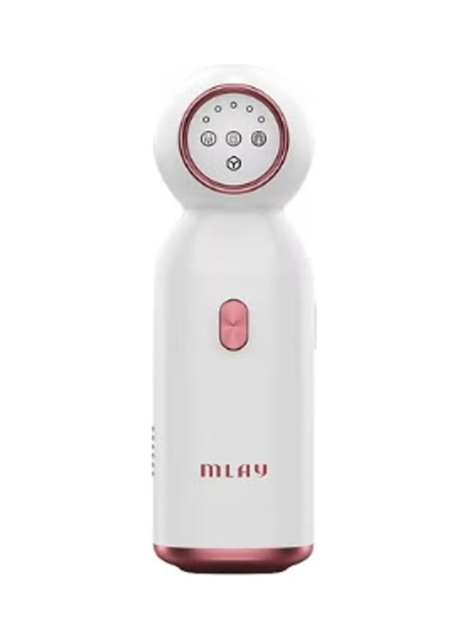 ملاي جهاز إزالة الشعر T10 نيو روبيرت محمول للمنزل للنساء أبيض/ وردي - Image 1