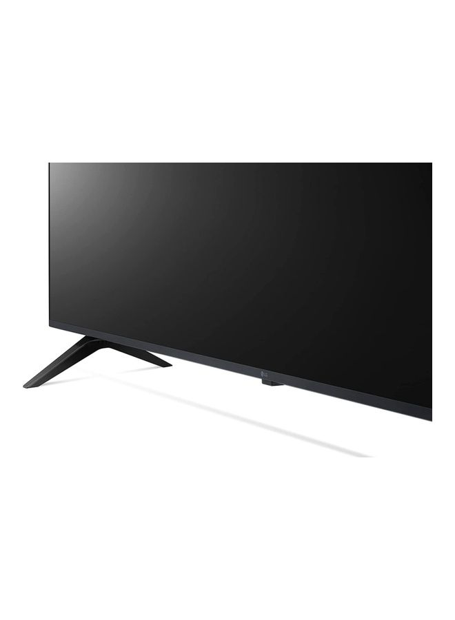 LG - UHD 4K TV 65 Inch Series, 4K Active HDR WebOS Smart AI ThinQ 65UP7760PVB Black - Image 1