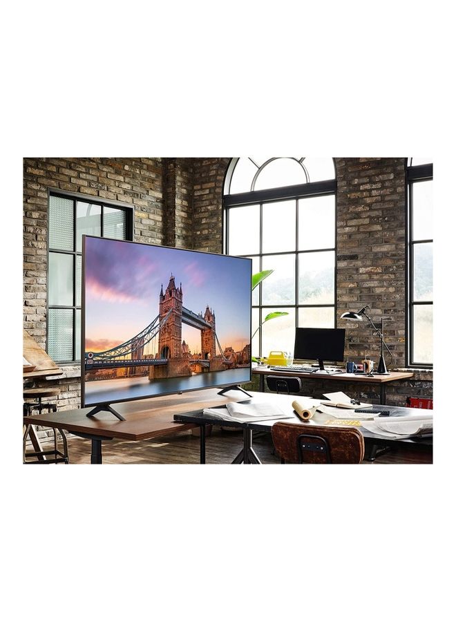 LG - UHD 4K TV 65 Inch Series, 4K Active HDR WebOS Smart AI ThinQ 65UP7760PVB Black - Image 1