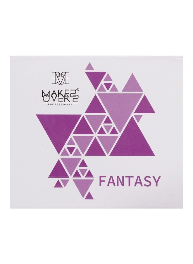 MAKE OVER 22 Face Eyeshadow and Highlighter Palette Multicolour - Image 3