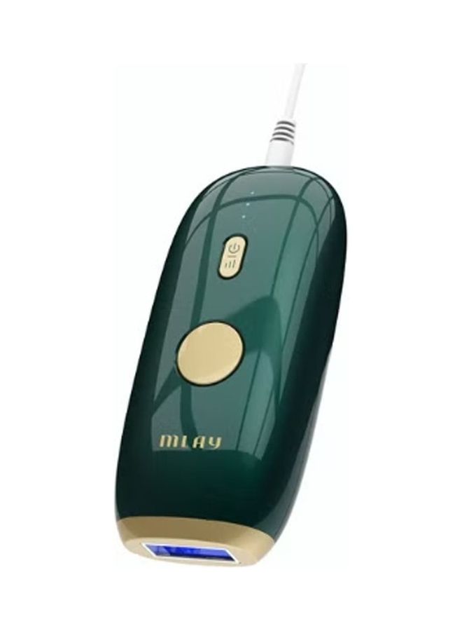 MLAY - Ipl Hair Removal T11 Portable Permanent Home Used Beauty Equipment Green - Image 1