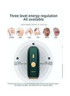 MLAY Ipl Hair Removal T11 Portable Permanent Home Used Beauty Equipment Green  - Image 2