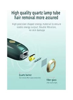 MLAY Ipl Hair Removal T11 Portable Permanent Home Used Beauty Equipment Green  - Image 4