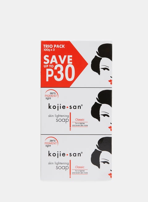Skin Lightening Soap Pack of 3 3x100grams