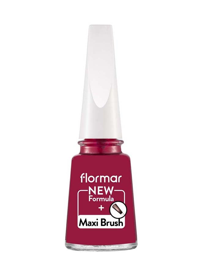 flormar Long Lasting Nail Enamel 075 Baroque Bordeaux