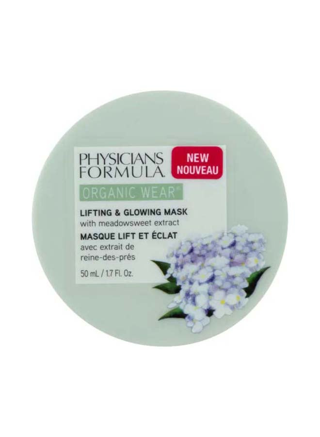 فيزيشنز فورميلا Organic Wear Lifting and Glowing Mask Lift Glow 50ml