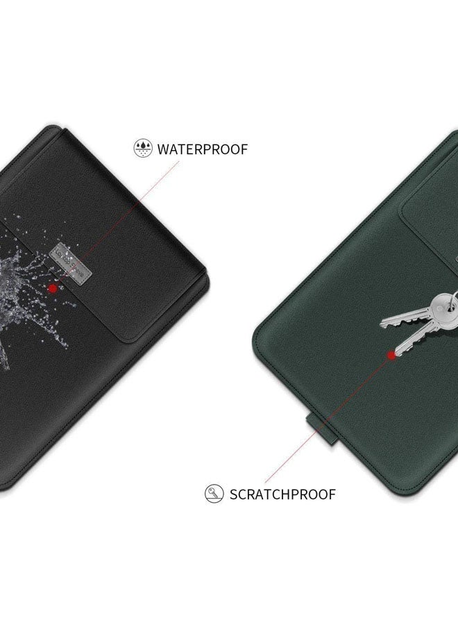 Rock Pow - Laptop Bag/Sleeve Case (13/14-Inches) Compatible With 3in1(Laptop Stand,Mouse pad) MacBook Pro Notebook Grey - Image 1