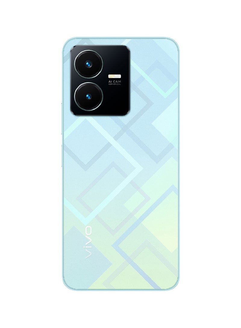 vivo - Y22 Dual Sim Metaverse Green 4GB RAM 64GB 4G LTE - Image 1