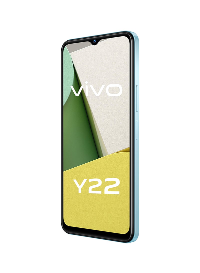 vivo - Y22 Dual Sim Metaverse Green 4GB RAM 64GB 4G LTE - Image 1