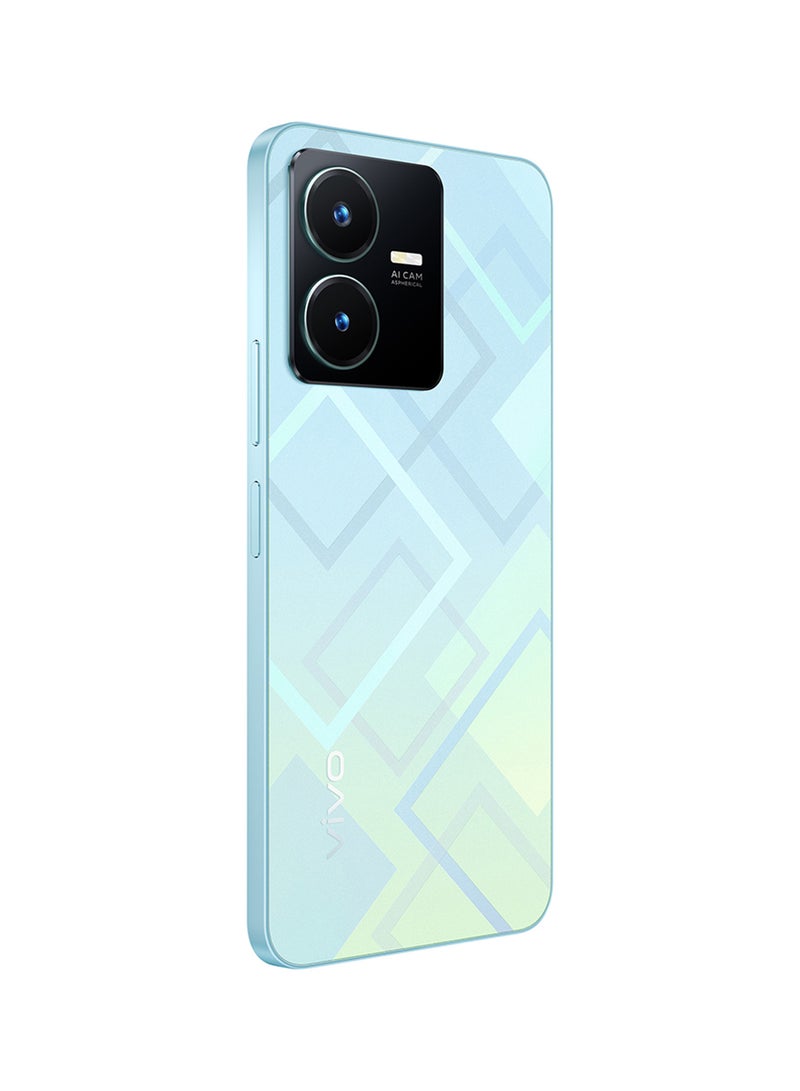 vivo - Y22 Dual Sim Metaverse Green 4GB RAM 64GB 4G LTE - Image 1