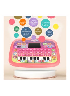 Kidle Led Screen Childrens Tablet Learning Machine Toy Model Early Educational English Point Reading 23.5X18.5X2.5cm  - Image 2