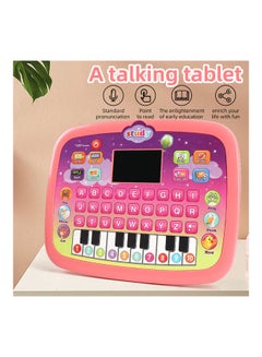 Kidle Led Screen Childrens Tablet Learning Machine Toy Model Early Educational English Point Reading 23.5X18.5X2.5cm  - Image 3