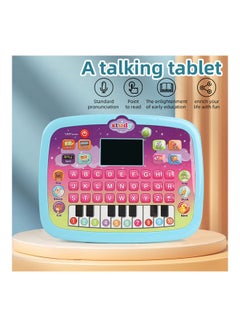 Kidle Led Screen Childrens Tablet Learning Toy Model Educational English Point Reading Machine 23.5X18.5X2.5cm  - Image 4