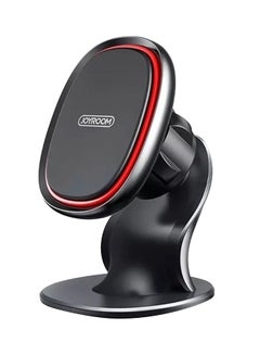 JOYROOM Magnetic Mount Phone Car Holder 6 Super Strong Magnets Dashboard Universal 360° Rotation Fit For All Android Mobiles iPhone Samsung Etc Black  - Image 1